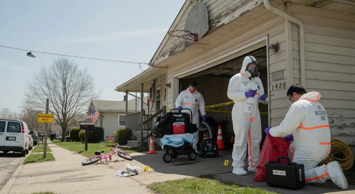 Biohazard Cleanup in Brush Valley, PA near me
